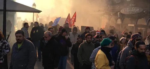 Entre 3000 et 4000 personnes dans la rue ce mardi à Dijon