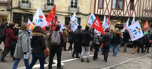 Mobilisation en baisse à Dijon contre la réforme des retraites