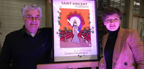 Gevrey prêt à accueillir la Saint-Vincent Tournante