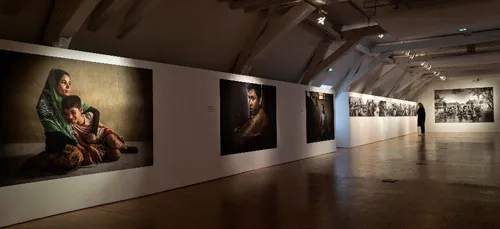 Une exposition à Dijon sur l’exode des Rohingyas