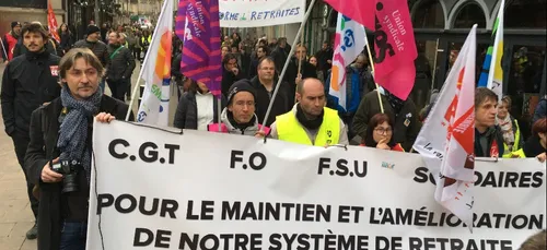 Entre 5 000 et 6 000 personnes dans la rue ce mardi à Dijon