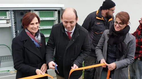 Orange déploie la Fibre Optique à Chevigny-Saint-Sauveur