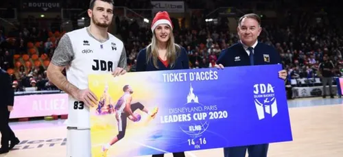 La JDA reçoit son ticket pour la Leaders Cup
