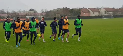 Le DFCO a repris l’entraînement