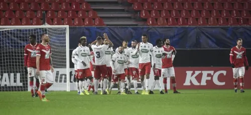 Le DFCO qualifié pour les 16eme de finale de la Coupe de France