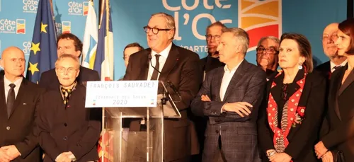 François Sauvadet met en avant « la marque Côte d’Or »