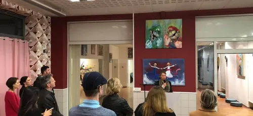 Un centre artistique d’art thérapie à Dijon