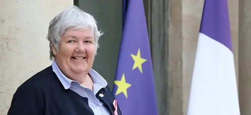 La ministre de la Cohésion des territoires ce lundi à Dijon