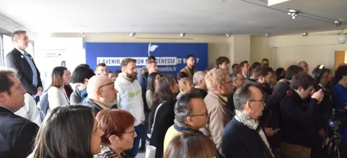 L’équipe de « Dijon l'Avenir Ensemble » a inauguré son QG de campagne