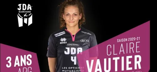 La JDA Dijon Handball tient sa première recrue de l’hiver