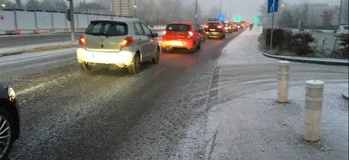 Verglas et brouillard ce vendredi matin en Côte d’Or