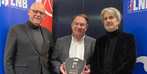 La JDA remporte le "Label bronze LNB"