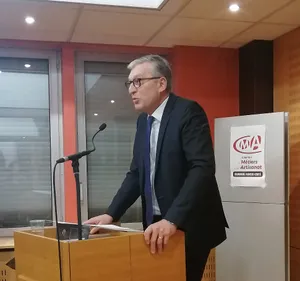 Régis Penneçot veut mettre l’accent sur l’apprentissage