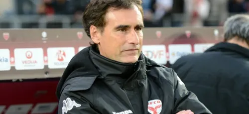 Olivier Dall’Oglio de retour ce samedi à Dijon