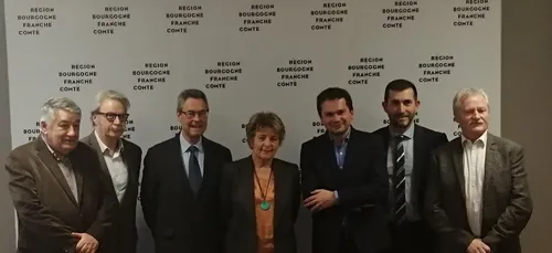 Une rencontre entre les maires de Bourgogne et le conseil régional