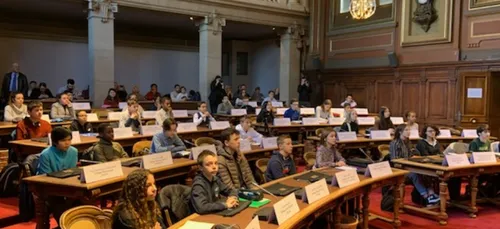 Le conseil départemental des jeunes se tient ce mercredi