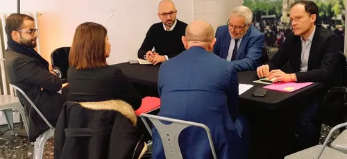 François Rebsamen affiche son opposition à la réforme des retraites