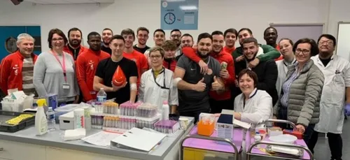 Nouveau record pour le challenge du don de sang à Dijon