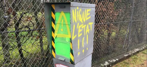 Le radar de la rue de Sully de nouveau dégradé