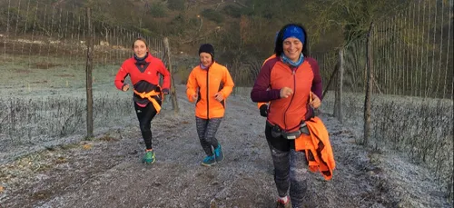 Des séances d’entrainement 100% filles pour le Trail de la Chouette