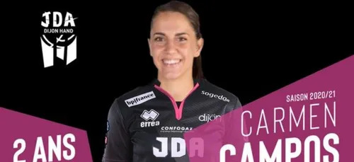 Une recrue internationale à la JDA Dijon Handball