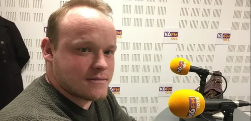 Damien Cantin, le candidat du Rassemblement National à Dijon,...