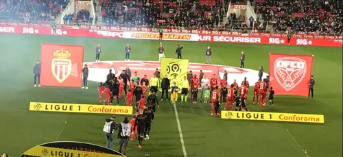 Le DFCO doit se contenter du match nul face à Monaco