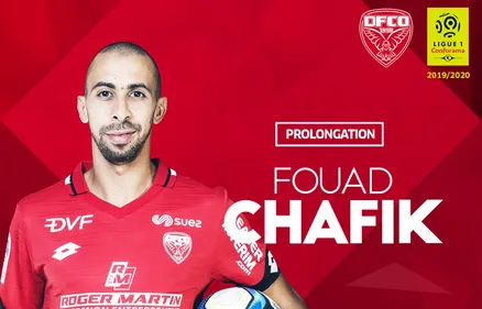 Le DFCO annonce la prolongation de Fouad Chafik !