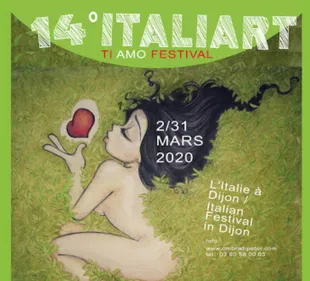 Coronavirus : le Festival Italiart 2020 n'est pas menacé ...pour le...
