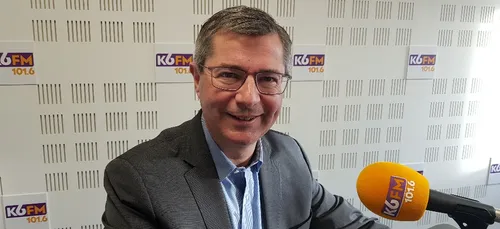 Emmanuel Bichot, candidat "Les Républicains" à la mairie de Dijon,...