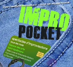 Exercices d'improvisation à Saint-Apollinaire demain soir !