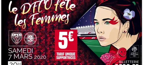 Le DCFO met les femmes à l'honneur le 7 mars !