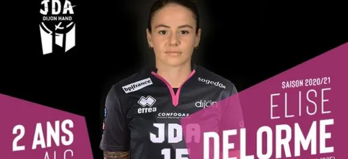 Elise Delorme signe un contrat de deux ans avec la JDA Dijon Handball