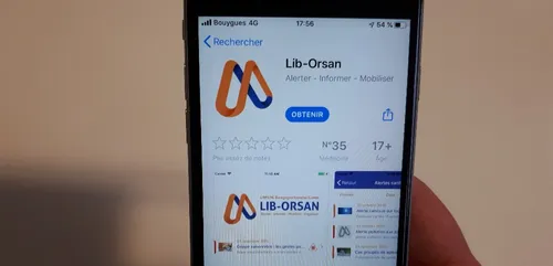 Une nouvelle application pour les professionnels de santé libéraux...