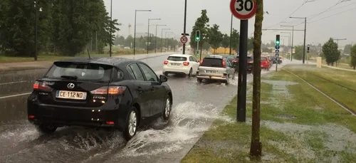 Vigilance pluie et vent violent en Côte d’Or