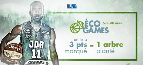 La Ligue Nationale de Basket participe à la reforestation en France