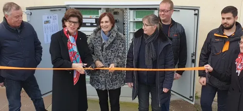 La fibre optique continue de se déployer dans l’agglomération...