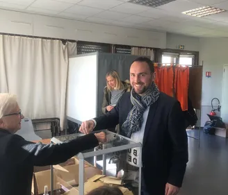 Adrien Guené élu maire de Talant