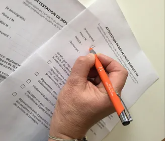 L’attestation qu’il vous faut pour sortir