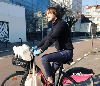 Un nouveau service de livraison de repas à Dijon