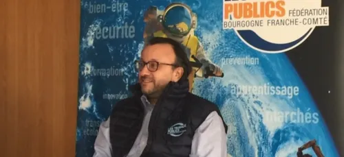 Le président de la fédération régionale des travaux publics fustige...