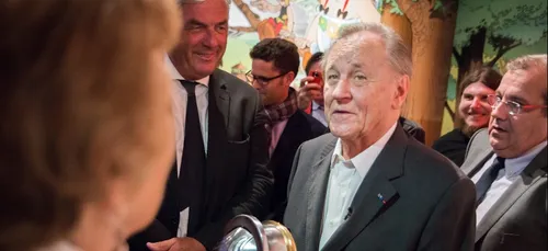 Quand Albert Uderzo était venu en Côte d’Or