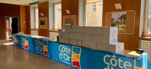 Le conseil départemental a livré plusieurs milliers de masques aux...