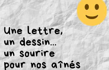 Une action de solidarité pour les personnes âgées du quartier...