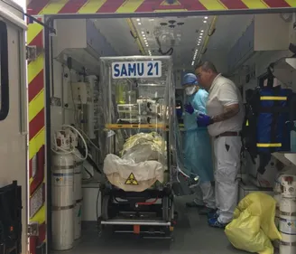 COVID-19 : 18 patients de Bourgogne ont été transférés vers...