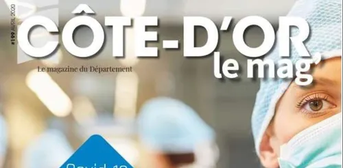 « Côte-d'Or Le Mag' » du mois d’avril est paru en version numérique