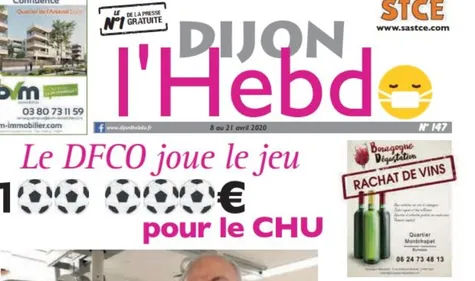 « Dijon l’Hebdo » met en avant l’initiative solidaire du DFCO