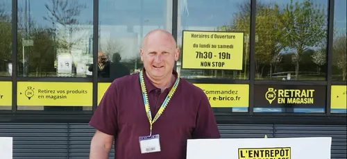 « Un jour, un commerçant » : l’entrepôt du bricolage