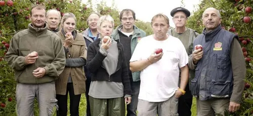 « Un jour, un commerçant » : Magapomme à Bretenière