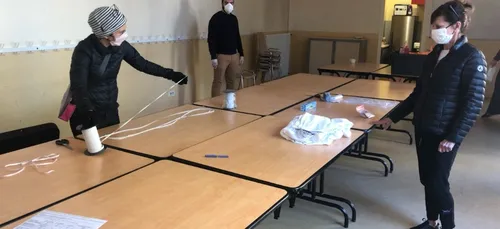 Un collectif de couturières bénévoles à Montchapet pour...